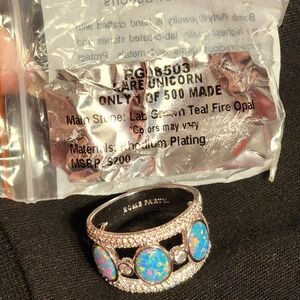 Rare Unicorn October Size 11 Ring
